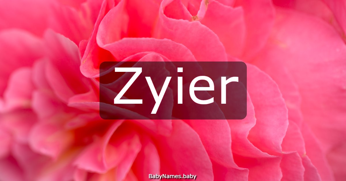 Zyier