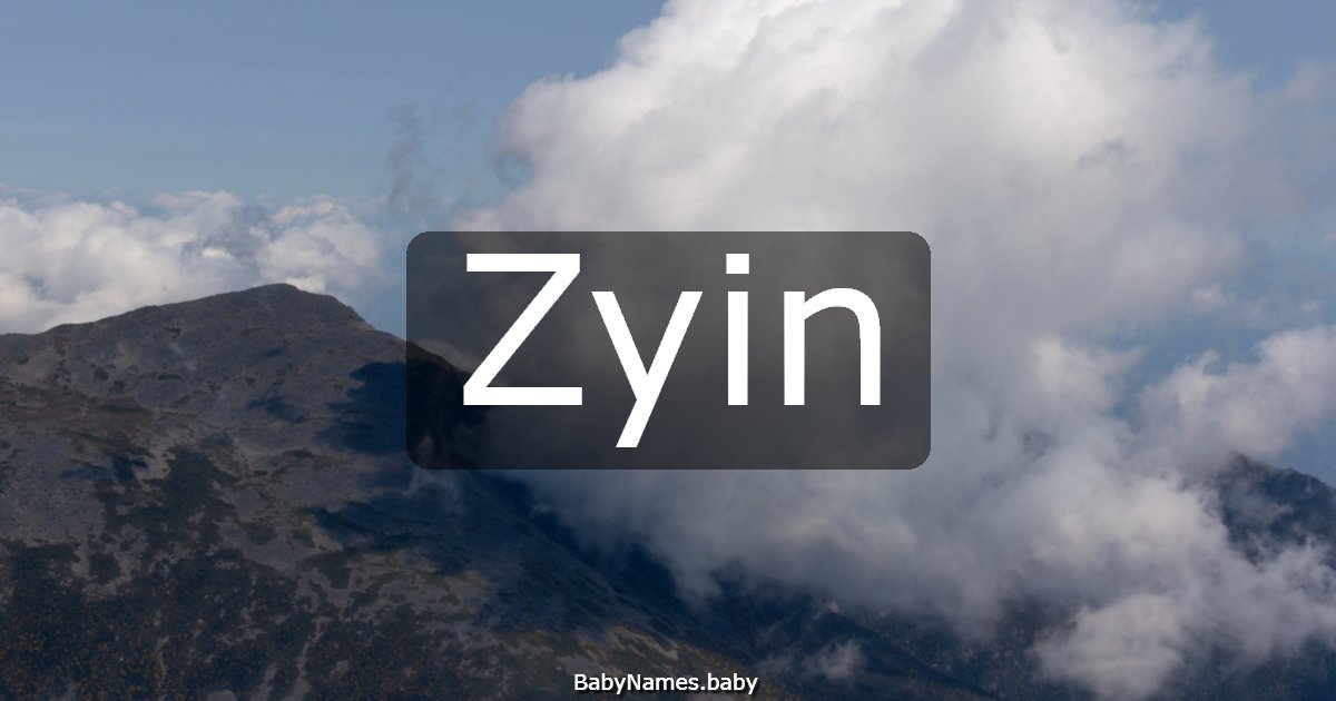 Zyin