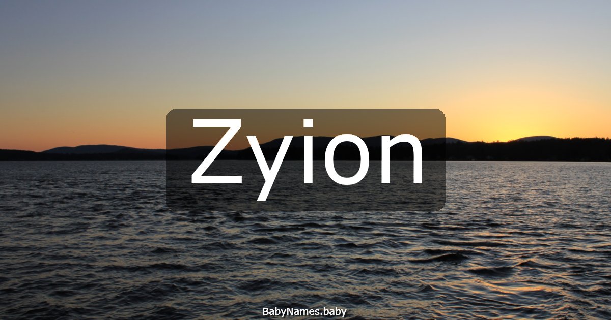 Zyion