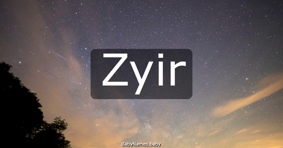 Zyir