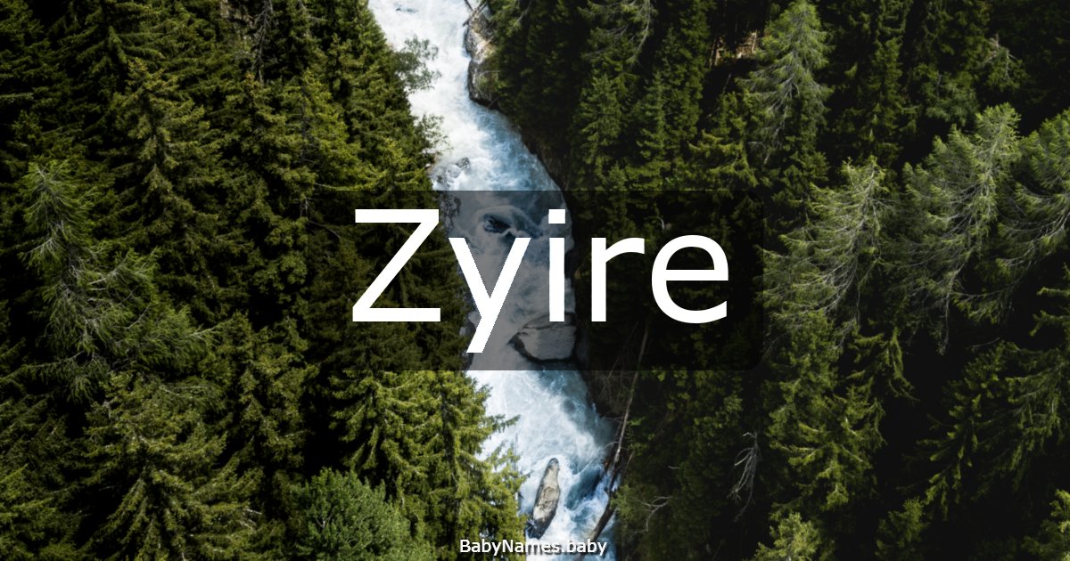 Zyire