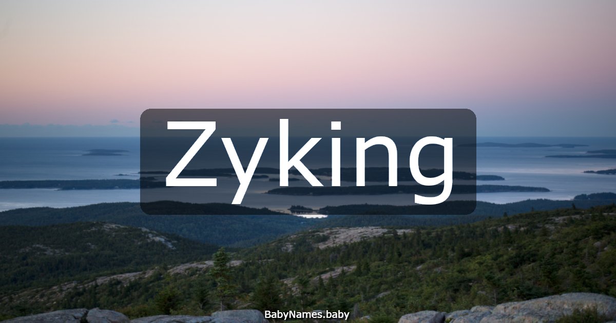 Zyking