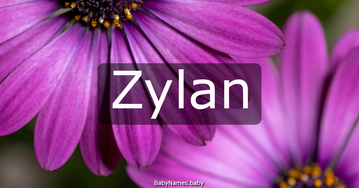 Zylan