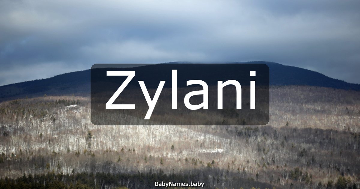Zylani