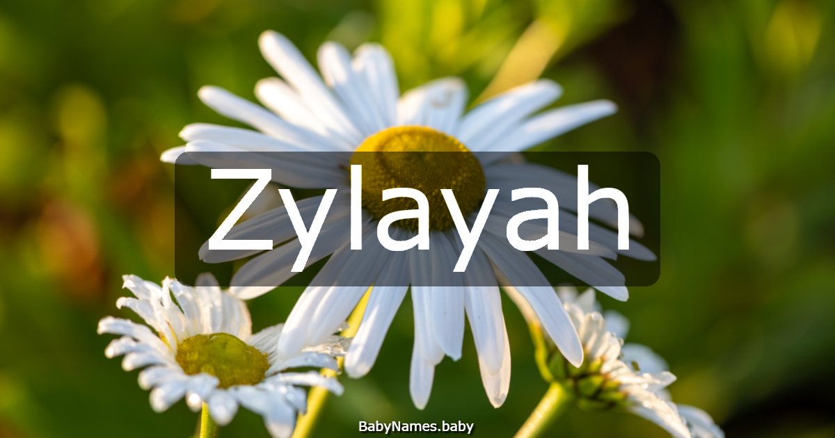 Zylayah