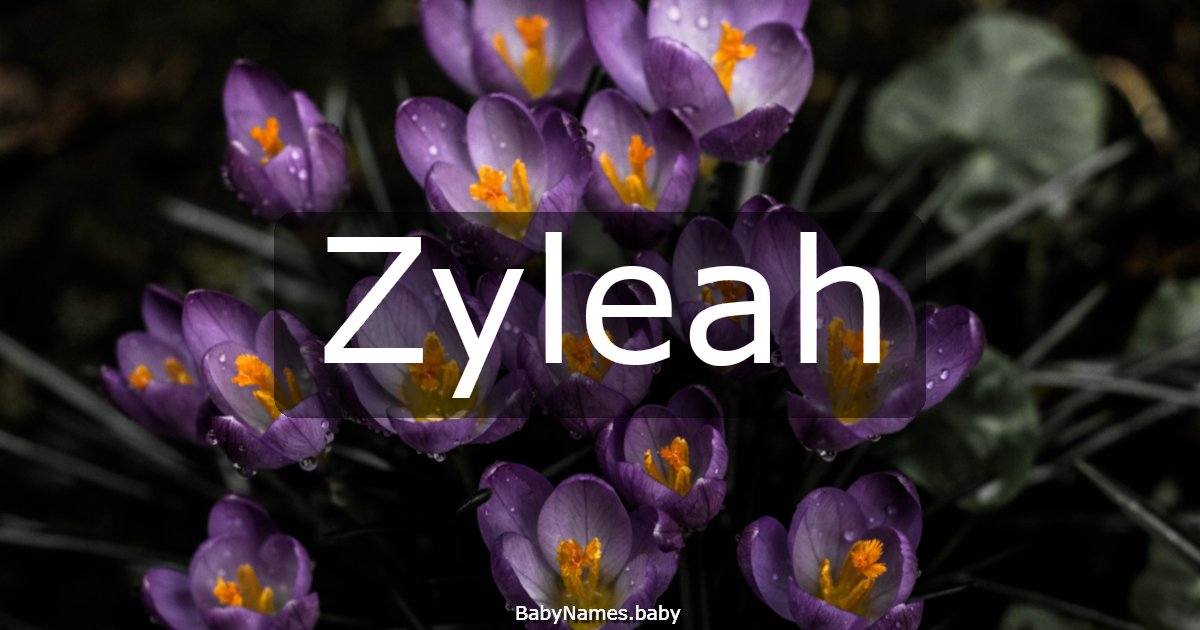Zyleah