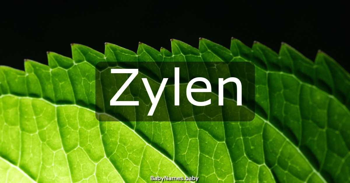 Zylen