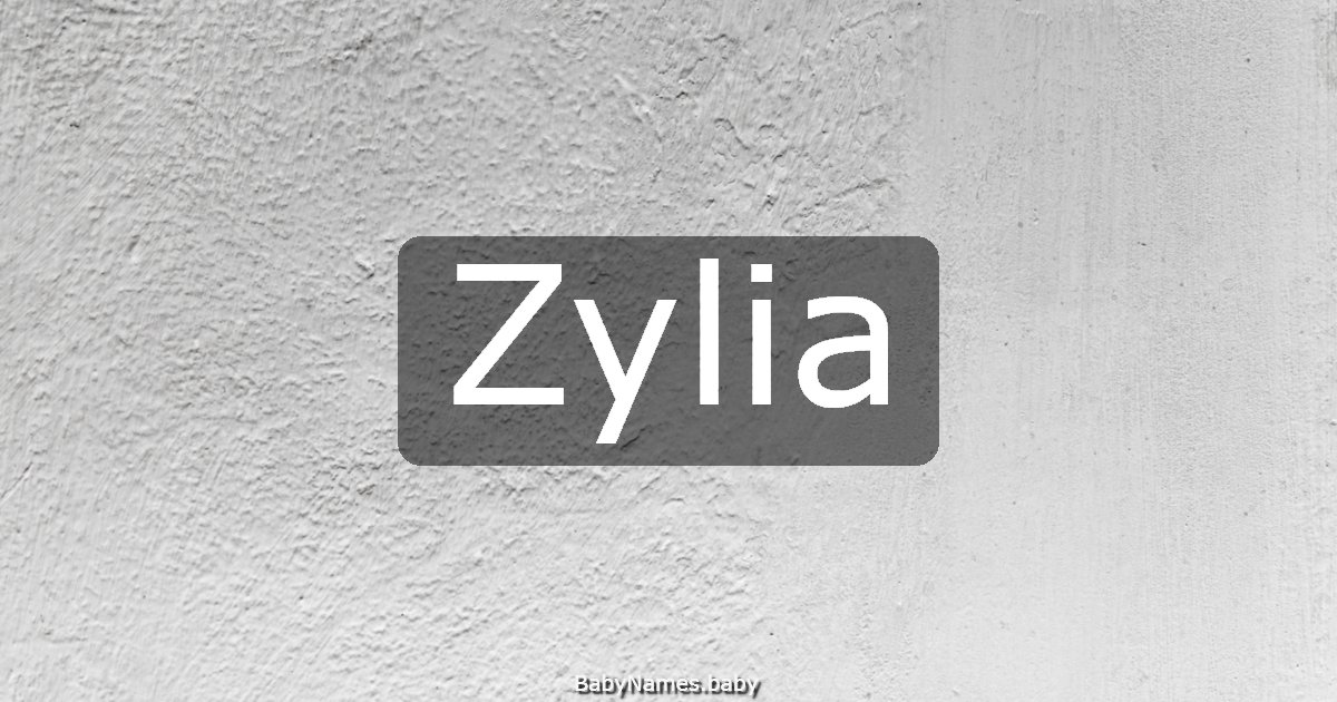 Zylia