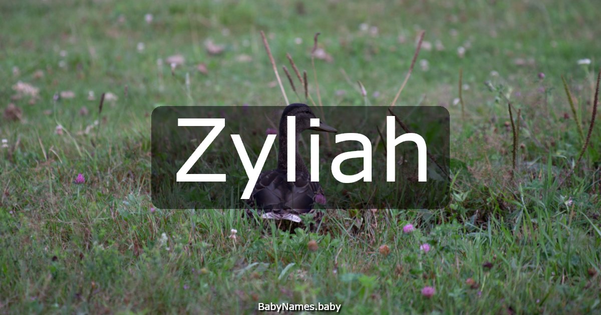 Zyliah