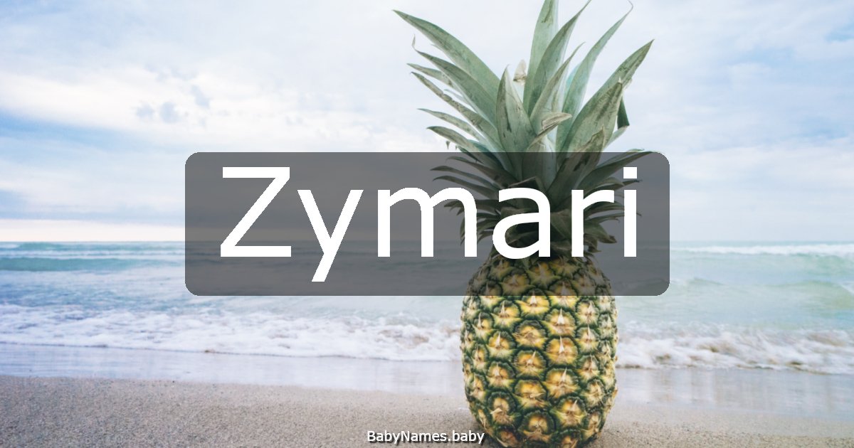 Zymari