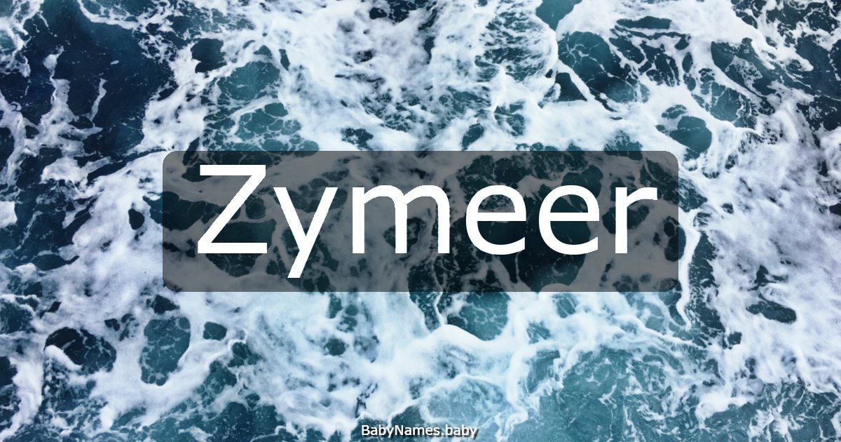 Zymeer