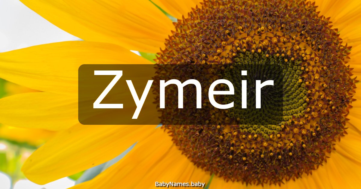 Zymeir