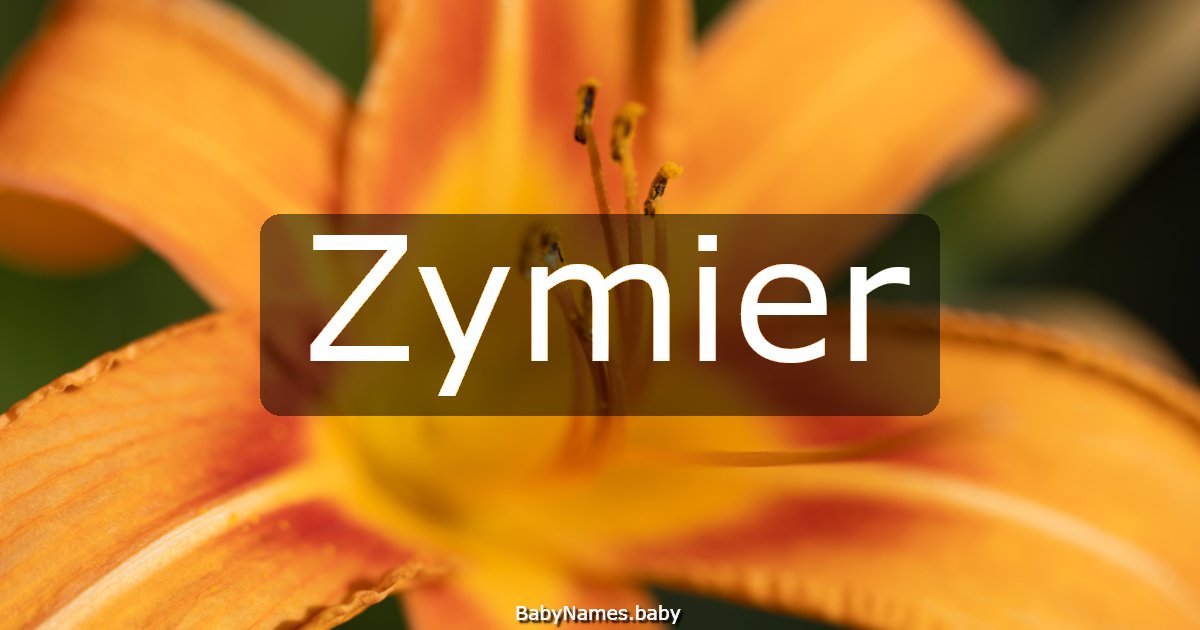 Zymier
