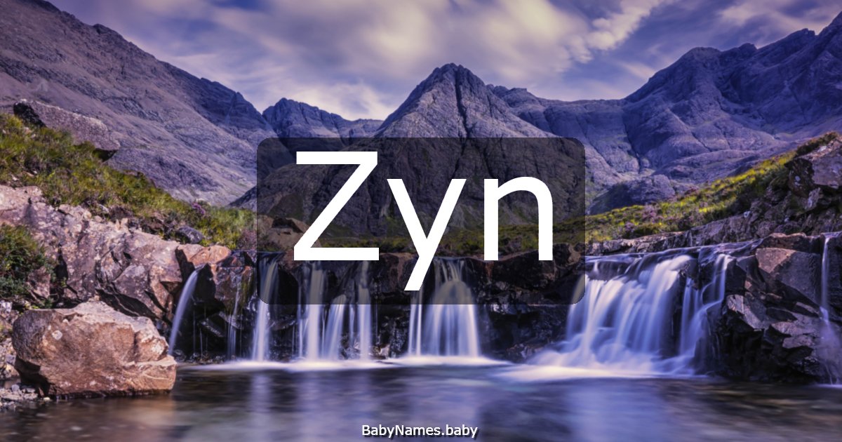 Zyn