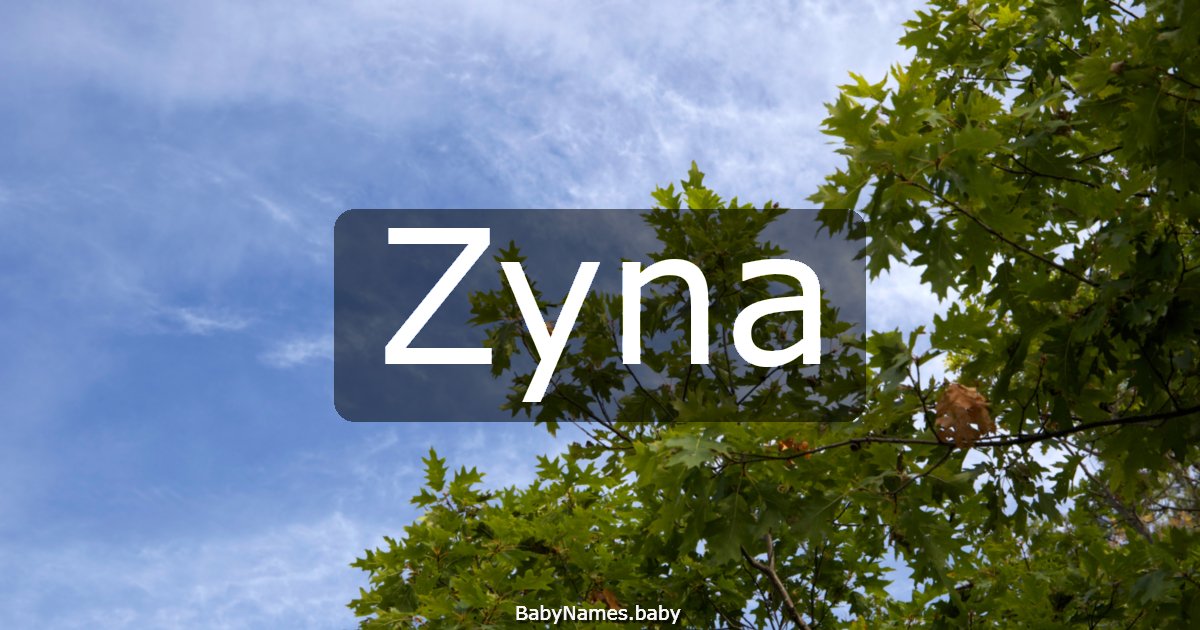 Zyna