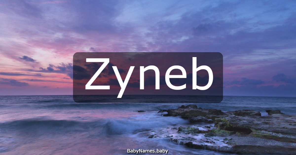 Zyneb