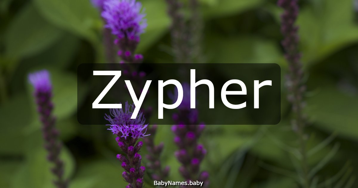 Zypher
