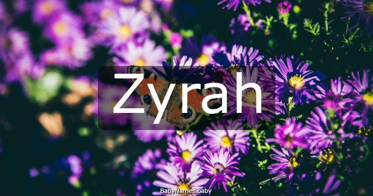 Zyrah