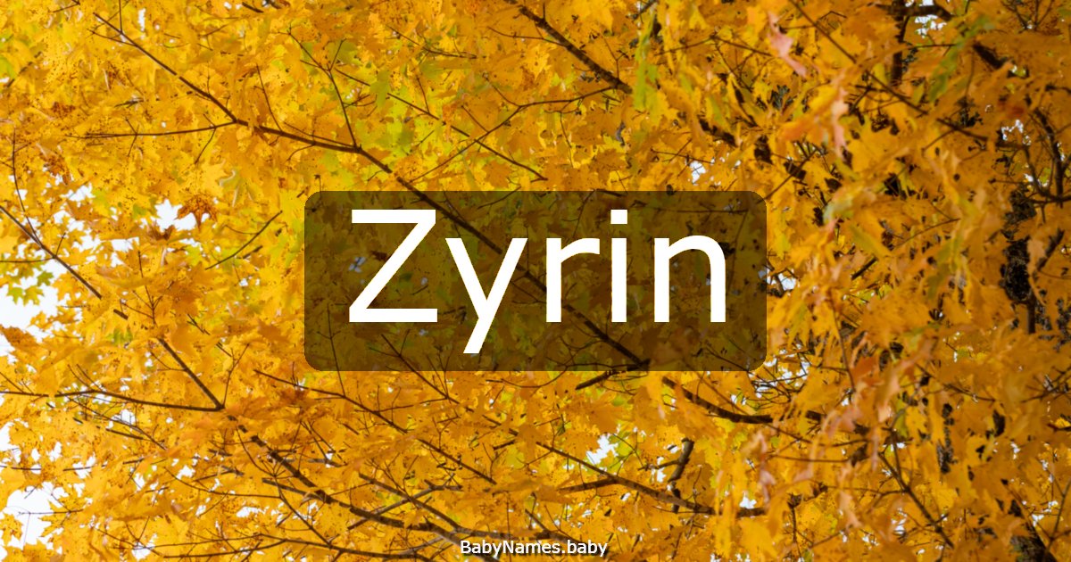 Zyrin