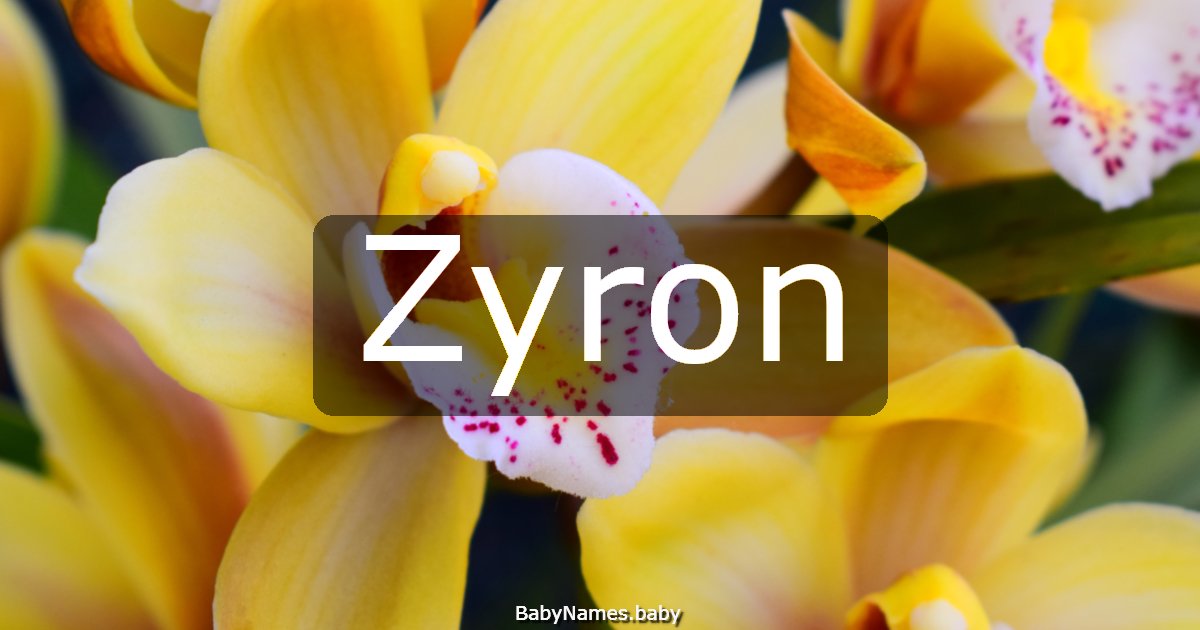 Zyron