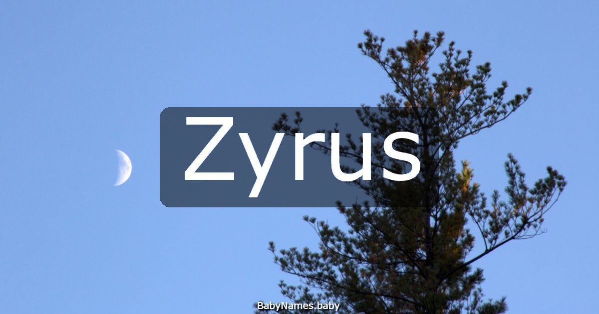 Zyrus