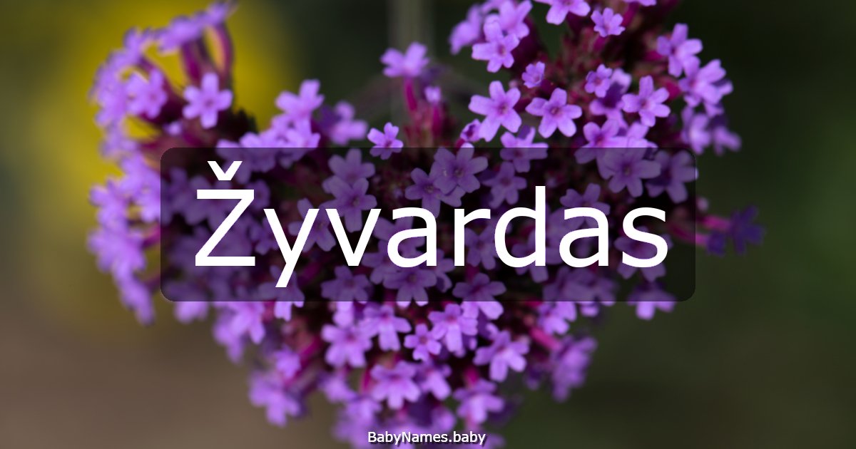 Žyvardas
