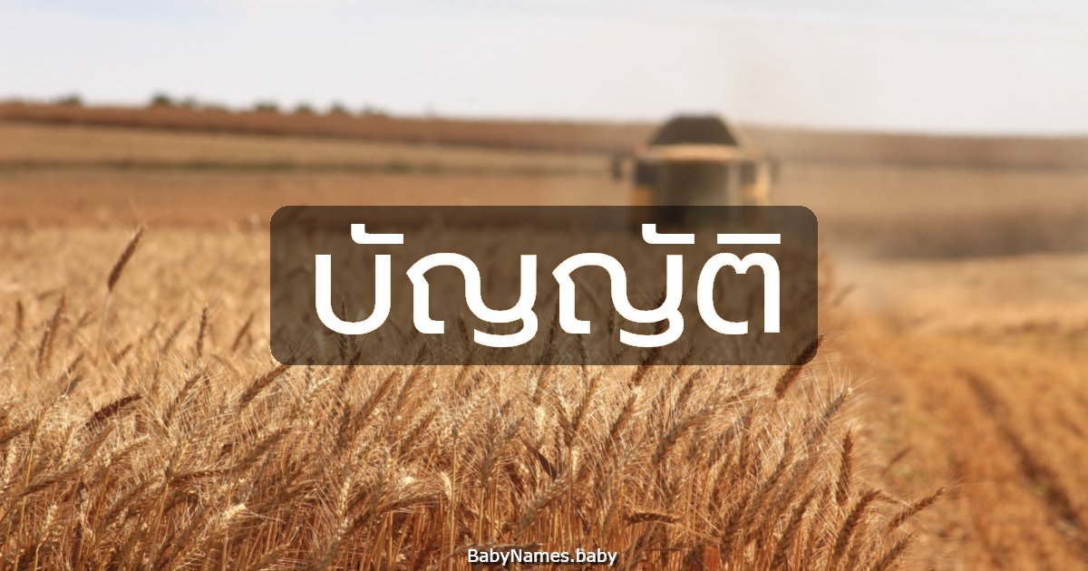 บัญญัติ