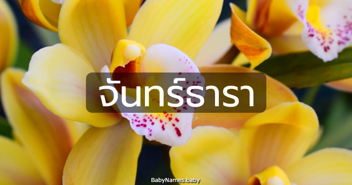 จันทร์ธารา