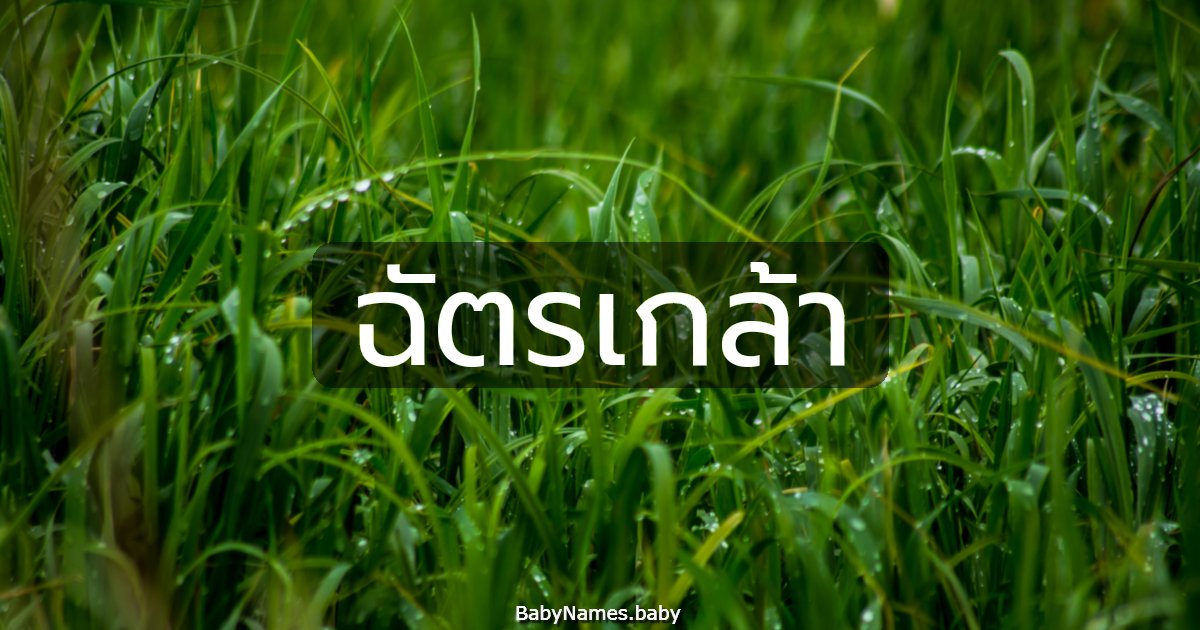 ฉัตรเกล้า