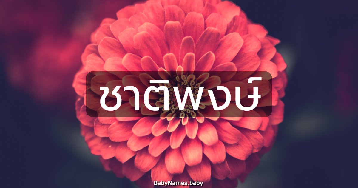ชาติพงษ์