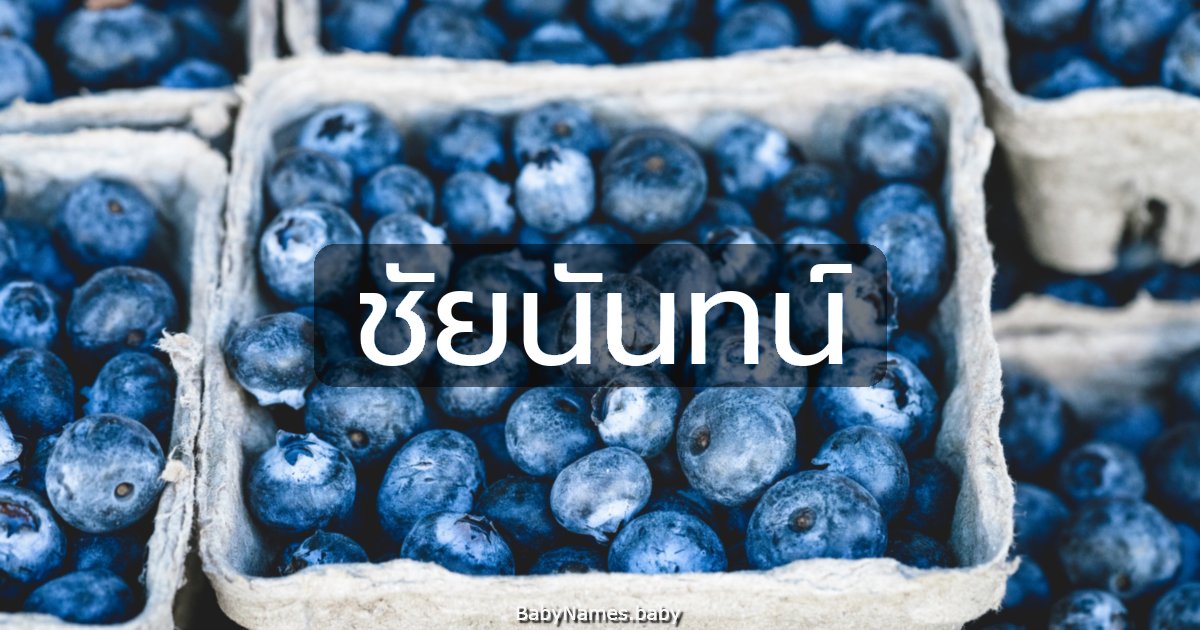 ชัยนันทน์