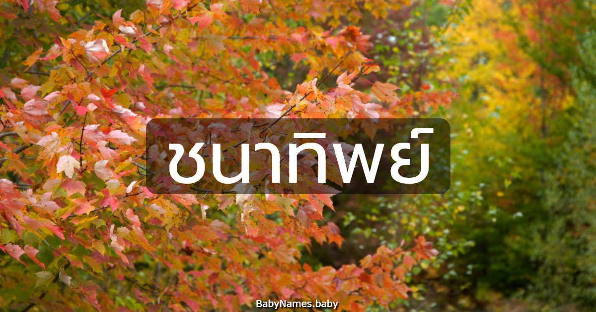 ชนาทิพย์