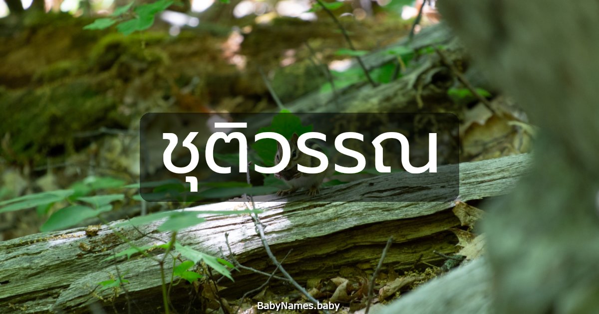 ชุติวรรณ