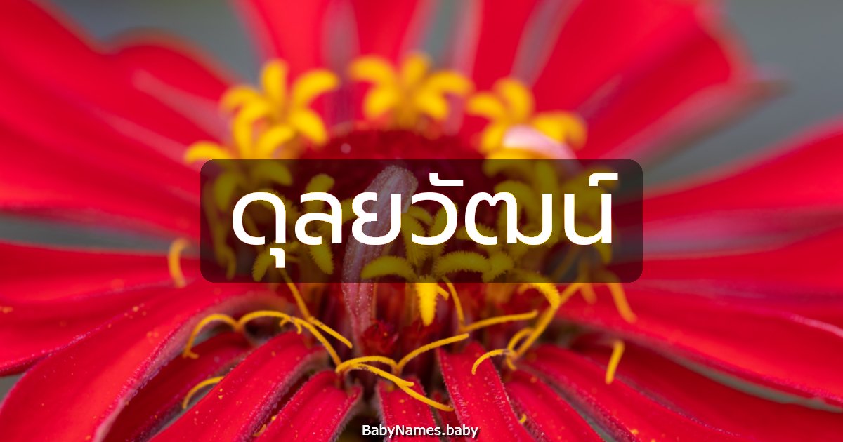 ดุลยวัฒน์