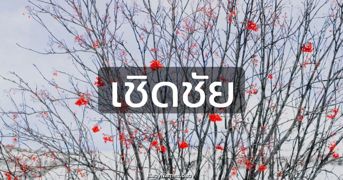 เชิดชัย