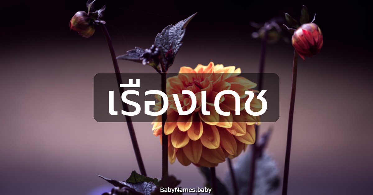 เรืองเดช