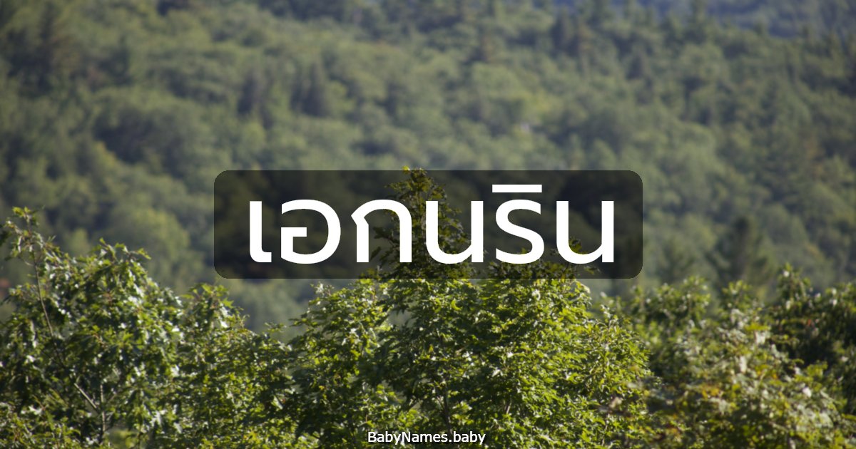 เอกนริน