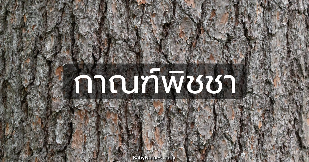 กาณฑ์พิชชา