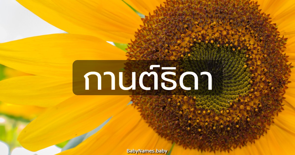 กานต์ธิดา