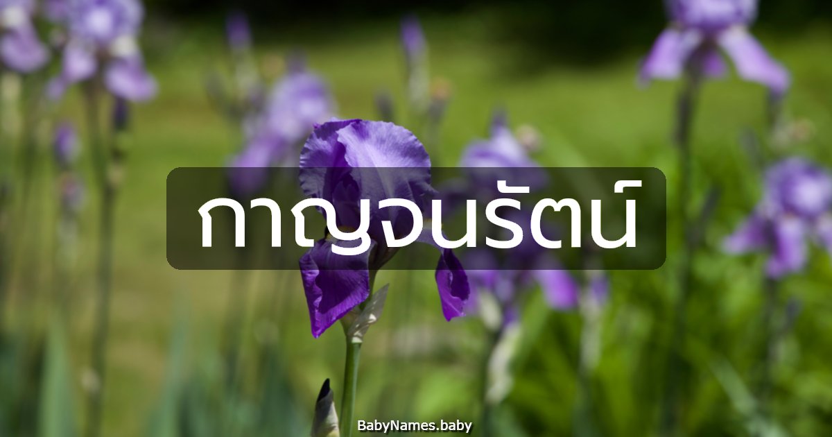 กาญจนรัตน์