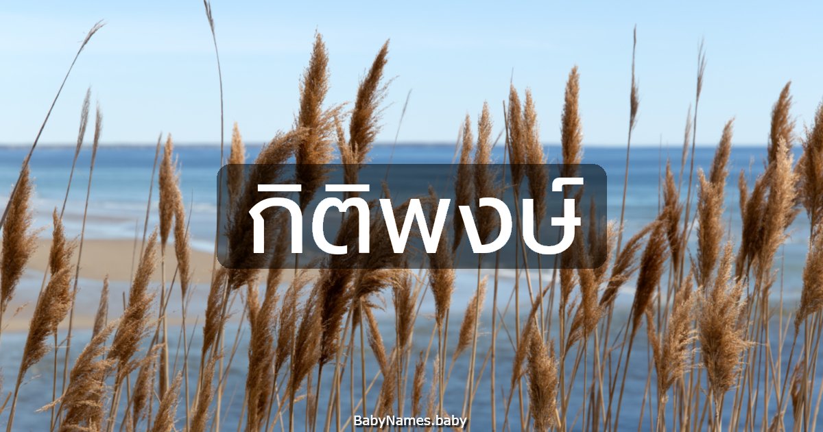 กิติพงษ์