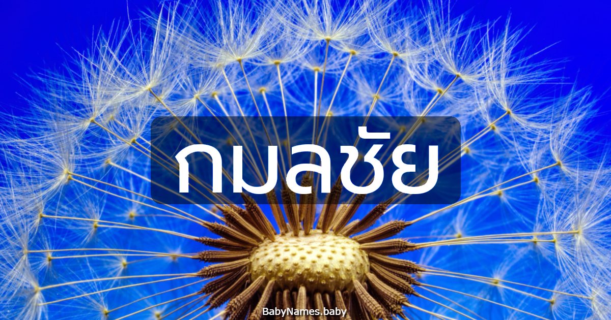 กมลชัย