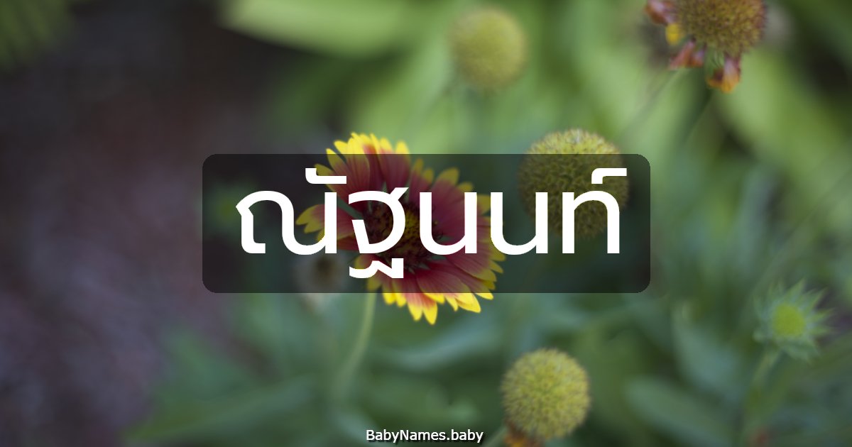 ณัฐนนท์