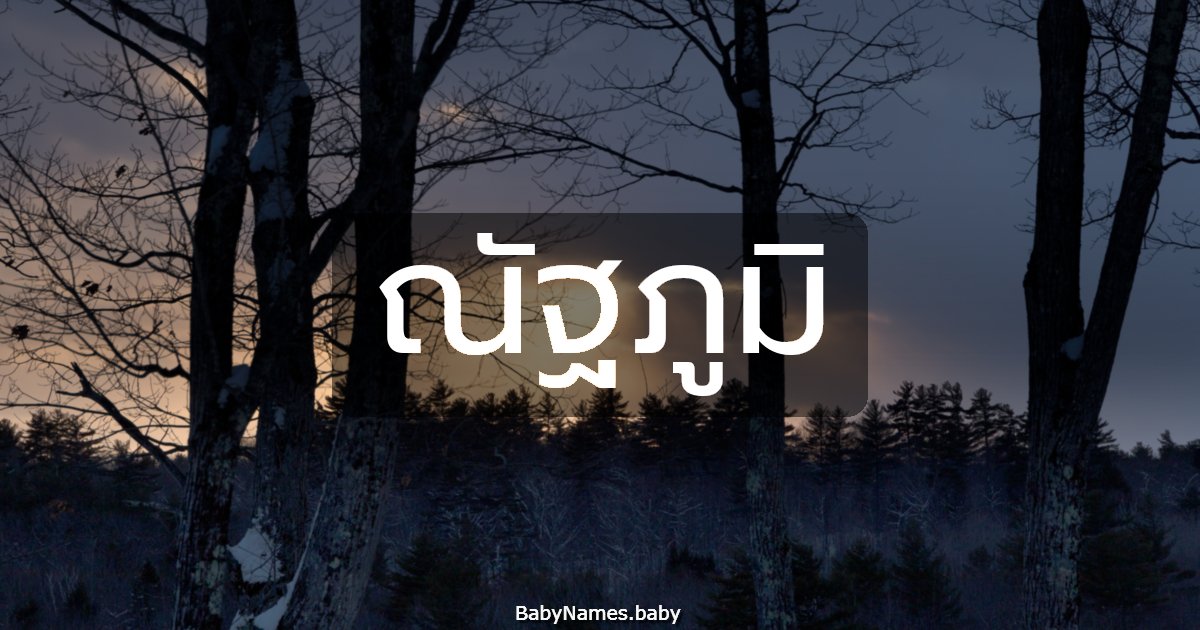 ณัฐภูมิ