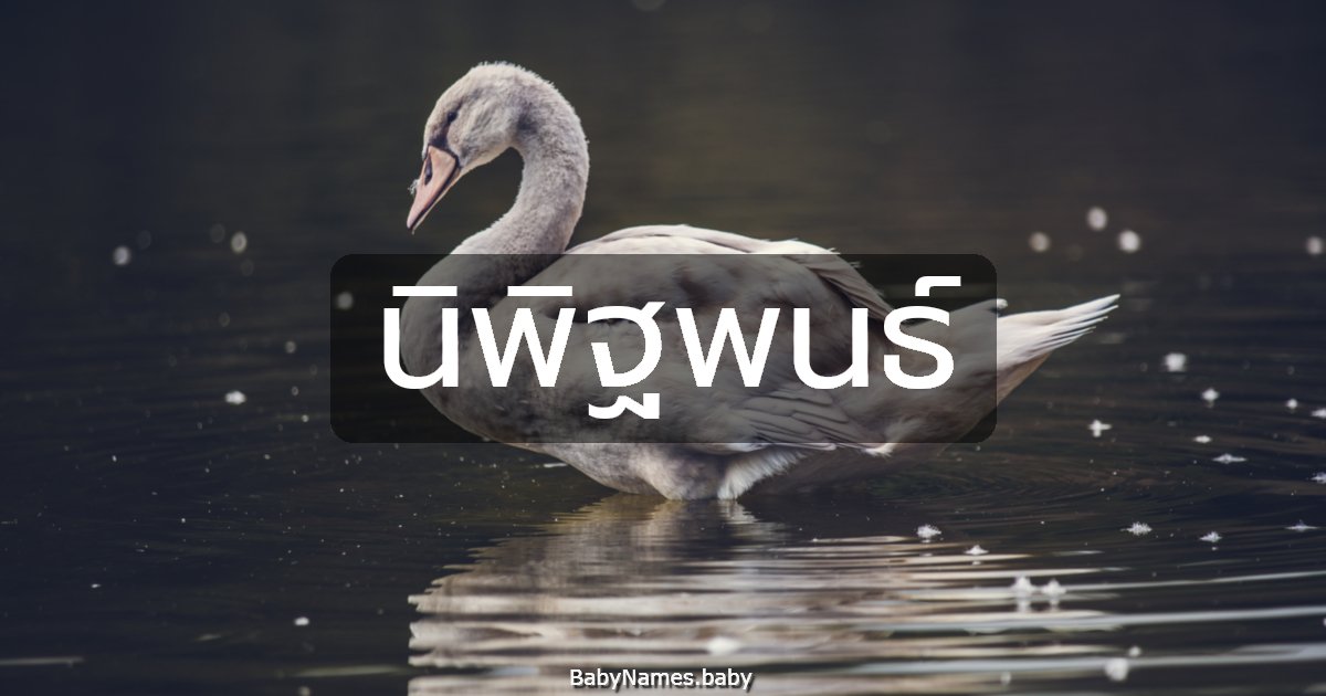 นิพิฐพนธ์