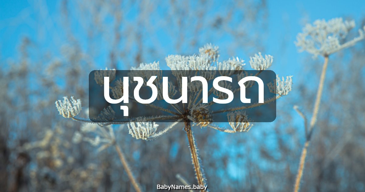 นุชนารถ