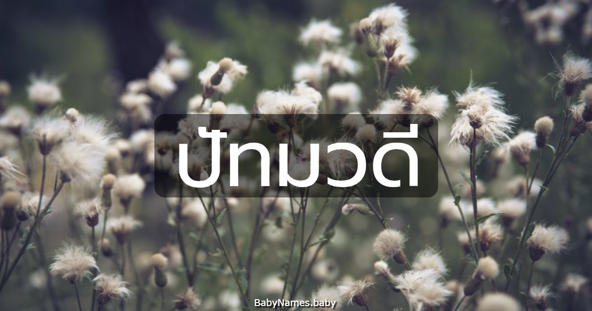 ปัทมวดี