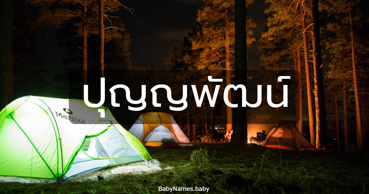 ปุญญพัฒน์