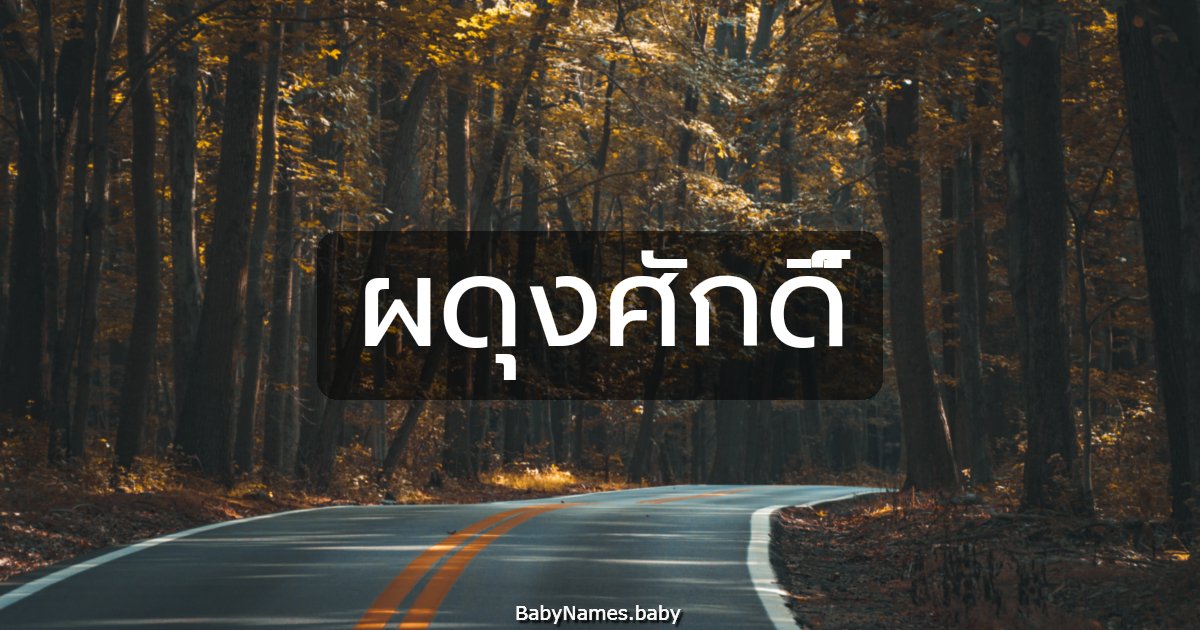 ผดุงศักดิ์