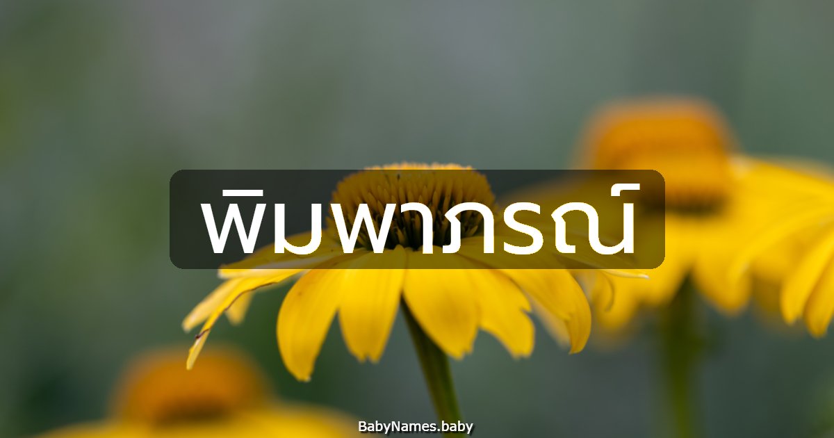 พิมพาภรณ์